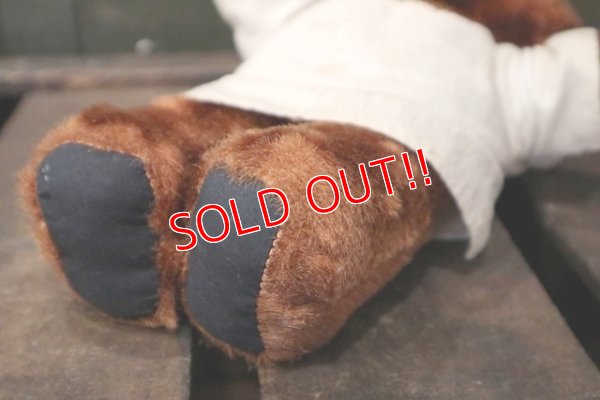 画像6: ct-181101-24 Travelodge / Sleepy Bear 1960's Plush Doll