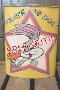ct-181101-56 Bugs Bunny / Cheinco 1977 Trash Box