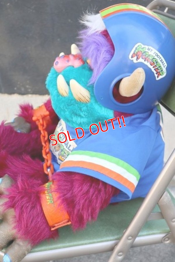 画像4: ct-181101-32 AMTOY / 1986 My Football Monster