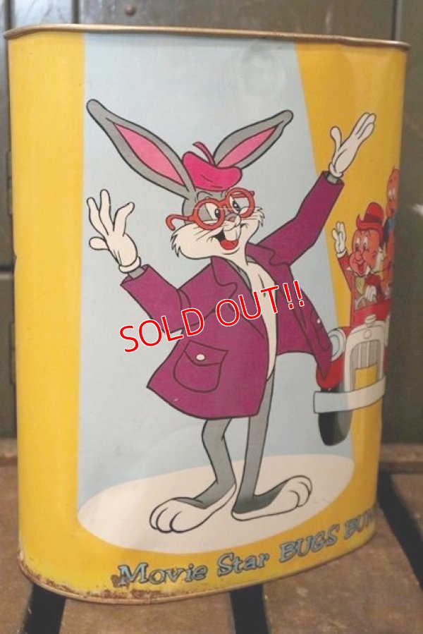 画像3: ct-181101-56 Bugs Bunny / Cheinco 1977 Trash Box
