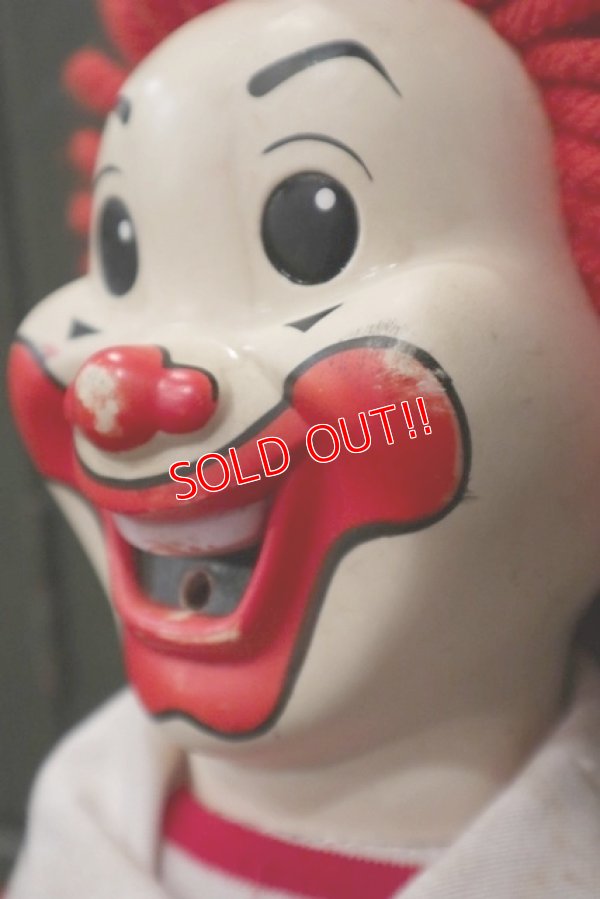 画像4: ct-181101-37 McDonald's CANADA / Hasbro Ronald McDonald 1978 Whistle Doll