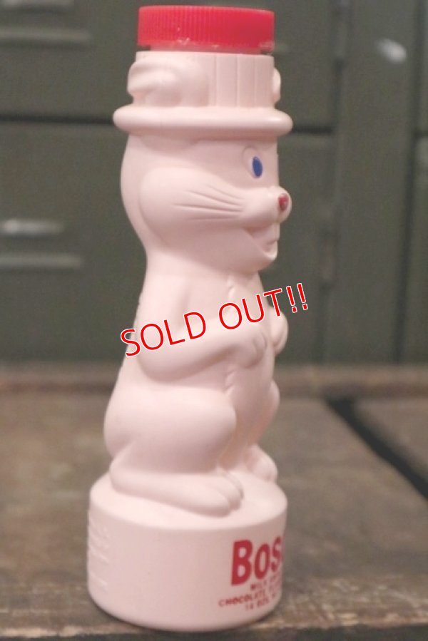 画像4: ct-181101-58 BOSCO / BOSCO Rabbit 1960's Chocolate Sylup Bottle