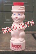 ct-181101-58 BOSCO / BOSCO Rabbit 1960's Chocolate Sylup Bottle