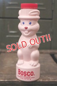 ct-181101-58 BOSCO / BOSCO Rabbit 1960's Chocolate Sylup Bottle