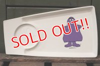 ct-181101-41 McDonald's / Plastic Food Tray "Grimace"