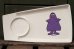 画像1: ct-181101-41 McDonald's / Plastic Food Tray "Grimace" (1)