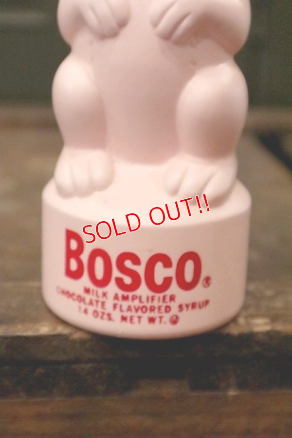 画像3: ct-181101-58 BOSCO / BOSCO Rabbit 1960's Chocolate Sylup Bottle