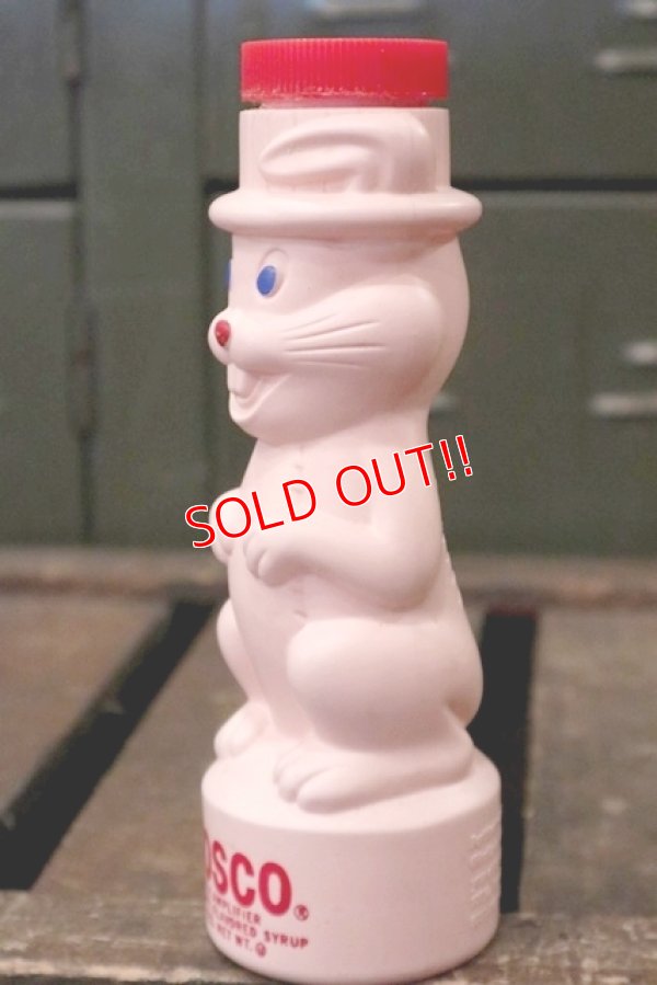 画像5: ct-181101-58 BOSCO / BOSCO Rabbit 1960's Chocolate Sylup Bottle