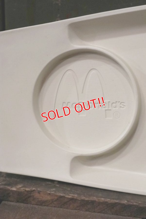 画像3: ct-181101-43 McDonald's / Plastic Food Tray "Captain Crook"