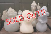 ct-181101-66 Casper,Stinky,Fatso & Stretch / Pizza Hut 1995 Soft Vinyl Doll