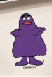 画像2: ct-181101-41 McDonald's / Plastic Food Tray "Grimace" (2)