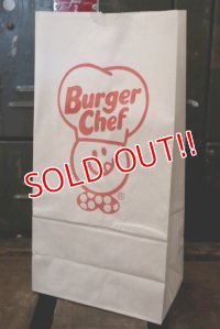 ct-181101-49 Burger Chef / 1980's Paper Bag
