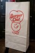 画像1: ct-181101-49 Burger Chef / 1980's Paper Bag (1)