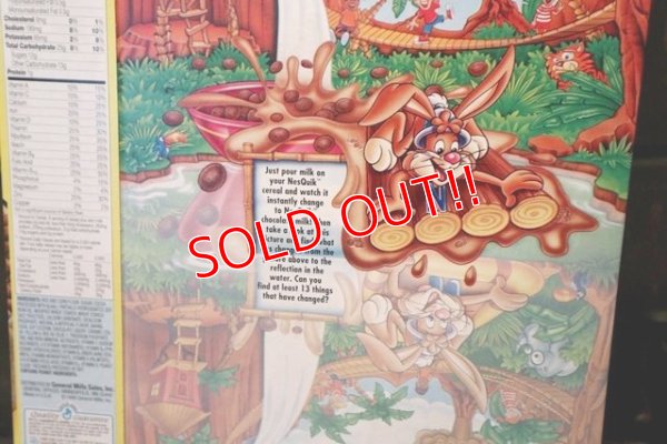 画像7: ct-181101-50 General Mills / 1999 Nestle Nes Quik Cereal Box