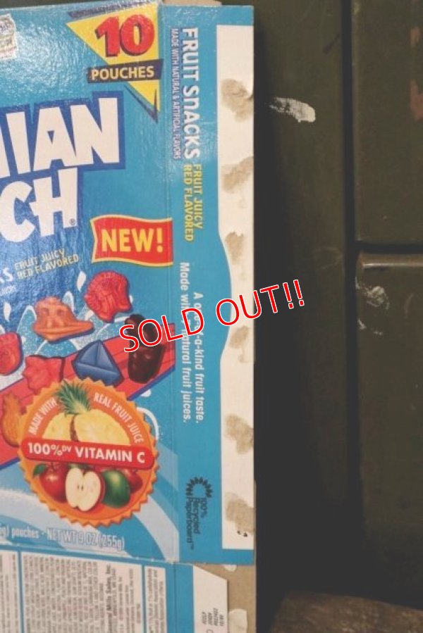 画像5: ct-181101-50 HAWAIIAN PUNCH / 1999 Fruit Snacks Box