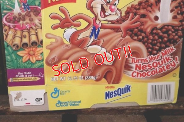 画像4: ct-181101-50 General Mills / 1999 Nestle Nes Quik Cereal Box