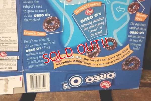 画像8: ct-181101-50 Post / 1995 OREO O'S Cereal Box