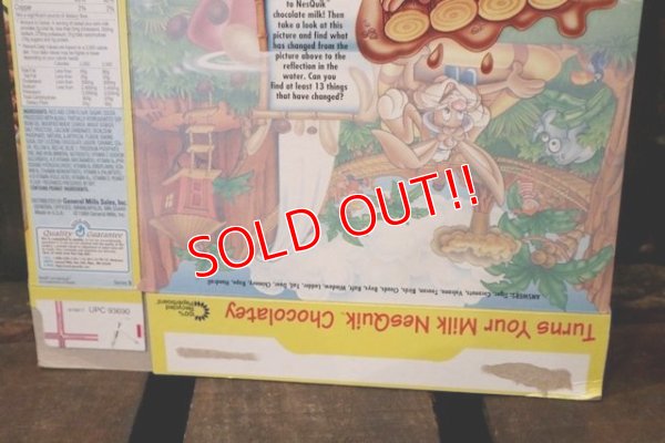 画像8: ct-181101-50 General Mills / 1999 Nestle Nes Quik Cereal Box