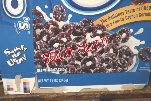 画像4: ct-181101-50 Post / 1995 OREO O'S Cereal Box