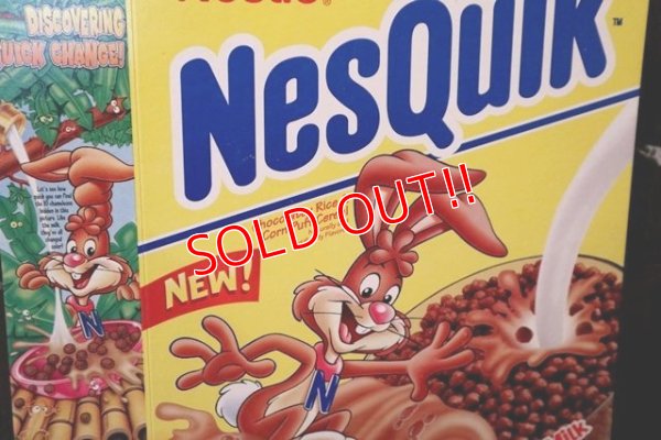 画像3: ct-181101-50 General Mills / 1999 Nestle Nes Quik Cereal Box