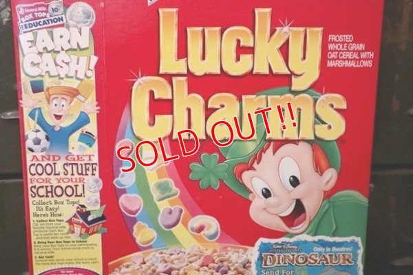 画像3: ct-181101-50 General Mills / 2000 Lucky Charms Cereal Box