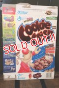 ct-181101-50 General Mills / 1999 Cookie Crisp Cereal Box