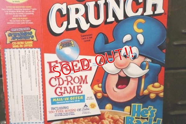 画像3: ct-181101-50 Quaker / 2000 CAP'N CRUNCH Cereal Box