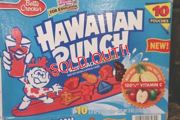 画像2: ct-181101-50 HAWAIIAN PUNCH / 1999 Fruit Snacks Box