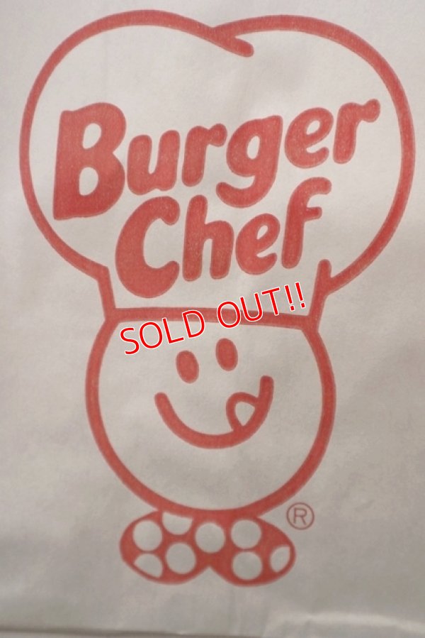 画像2: ct-181101-49 Burger Chef / 1980's Paper Bag