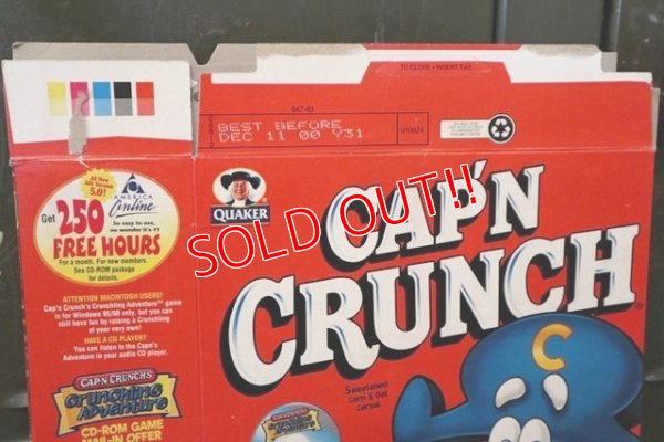 画像2: ct-181101-50 Quaker / 2000 CAP'N CRUNCH Cereal Box