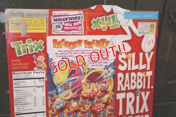 画像6: ct-181101-50 General Mills / 2000 Trix Cereal Box