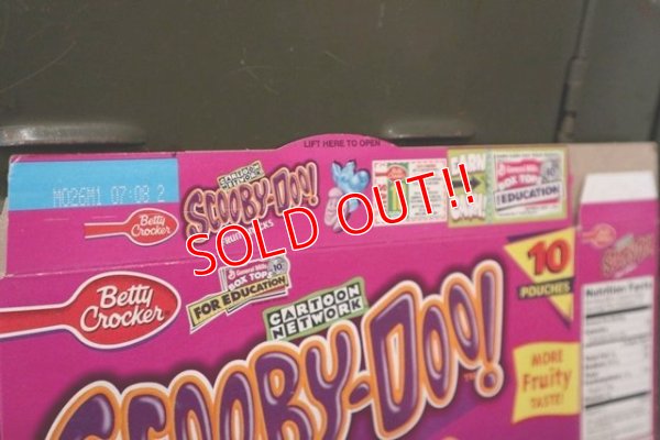 画像4: ct-181101-50 SCOOBY-DOO! / 2000 Fruit Snacks Box