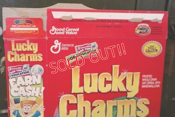 画像2: ct-181101-50 General Mills / 2000 Lucky Charms Cereal Box