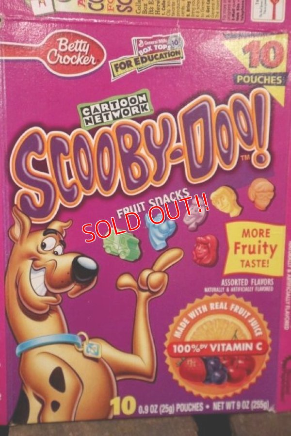 画像6: ct-181101-50 SCOOBY-DOO! / 2000 Fruit Snacks Box