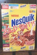 ct-181101-50 General Mills / 1999 Nestle Nes Quik Cereal Box