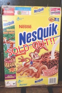ct-181101-50 General Mills / 1999 Nestle Nes Quik Cereal Box