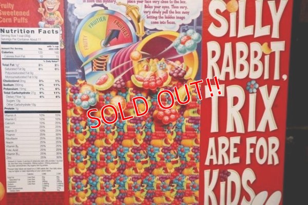 画像7: ct-181101-50 General Mills / 2000 Trix Cereal Box