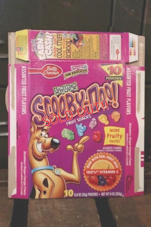画像5: ct-181101-50 SCOOBY-DOO! / 2000 Fruit Snacks Box