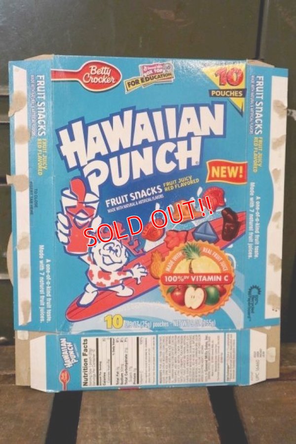 画像3: ct-181101-50 HAWAIIAN PUNCH / 1999 Fruit Snacks Box