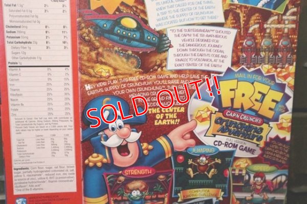 画像7: ct-181101-50 Quaker / 2000 CAP'N CRUNCH Cereal Box