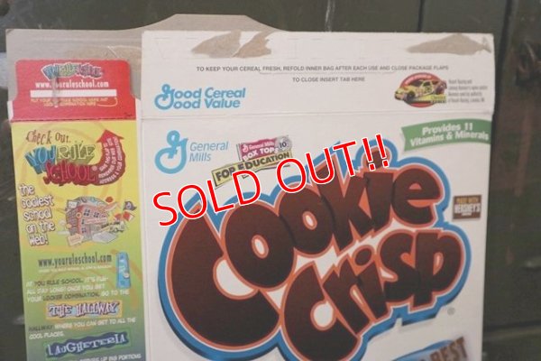 画像2: ct-181101-50 General Mills / 1999 Cookie Crisp Cereal Box