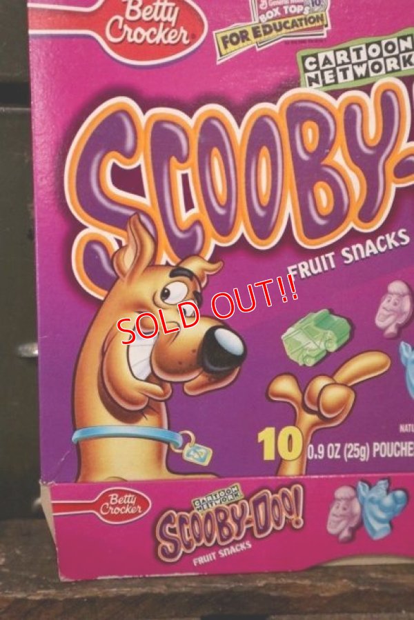 画像2: ct-181101-50 SCOOBY-DOO! / 2000 Fruit Snacks Box