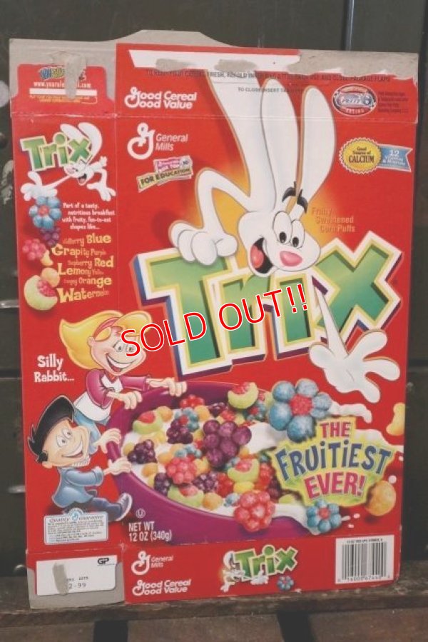 画像1: ct-181101-50 General Mills / 2000 Trix Cereal Box