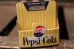 画像8: dp-181101-11 Pepsi / Vintage Miniature Bottle & Paper Carrier