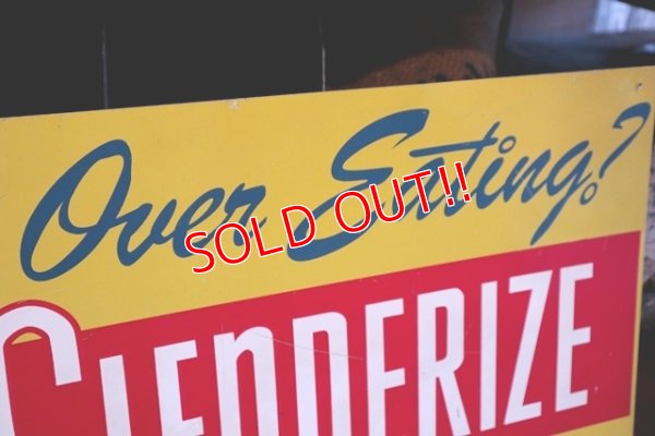 画像3: dp-181101-21 SLENDERIZE NONFAT MILK / 1950's Metal Sign