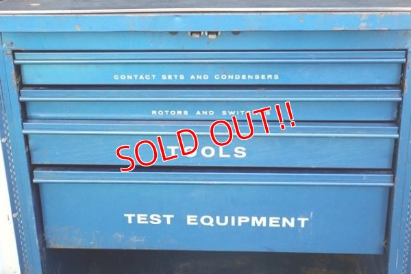画像14: dp-181101-44 United Delco / 1970's Tool Cabinet