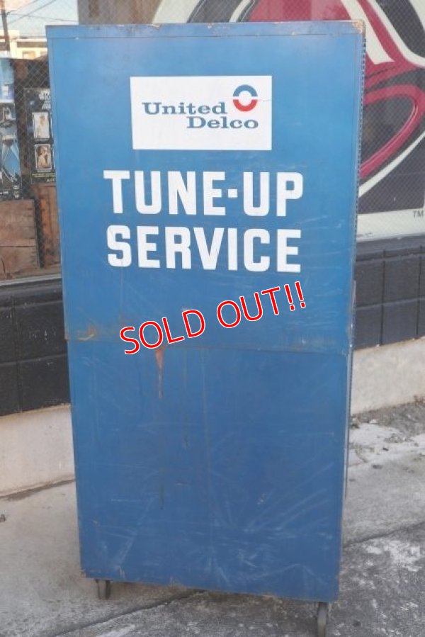 画像4: dp-181101-44 United Delco / 1970's Tool Cabinet