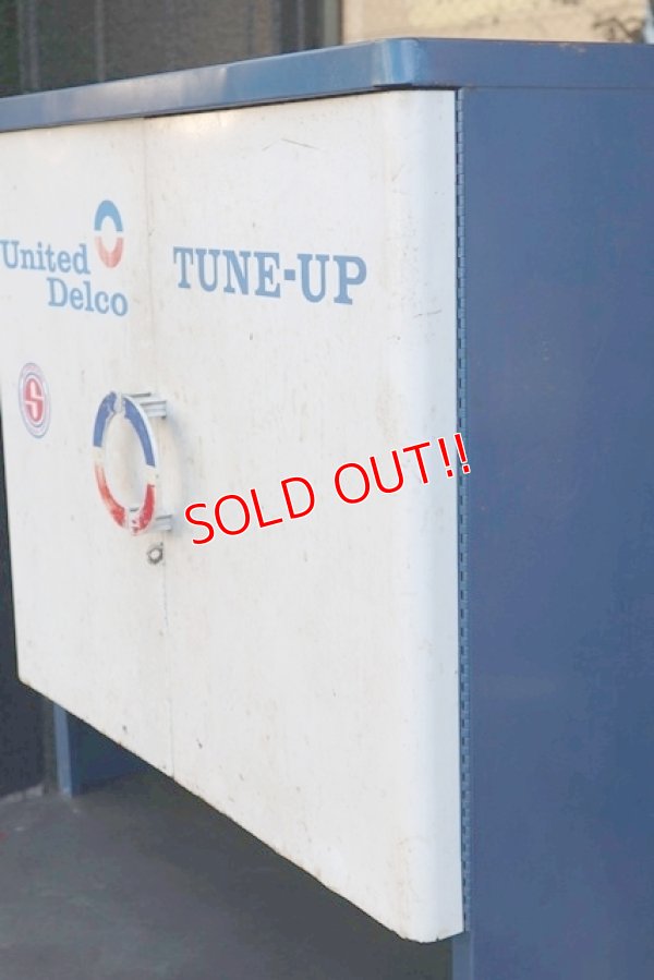 画像6: dp-181101-44 United Delco / 1970's Tool Cabinet