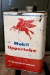 画像1: dp-181101-27 Mobil / Upperlube 1950's-1960's Oil Can (1)