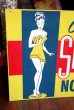 画像2: dp-181101-21 SLENDERIZE NONFAT MILK / 1950's Metal Sign (2)